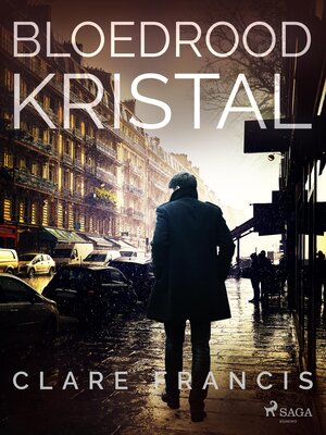 cover image of Bloedrood kristal